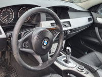 Plansa de bord negru BMW seria 5 E60 E61 LCI start stop