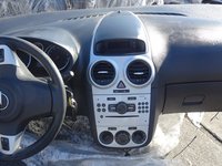 Plansa de bord Opel Corsa D cu airbag sofer si pasager