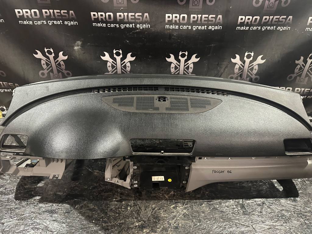 Plansa de bord Volkswagen Passat B6 - imagine 2