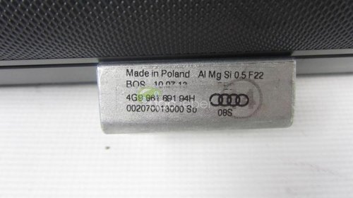 Plasa Bagaje / Despartitor Portbagaj Audi A6 4G Avant 4G9861691