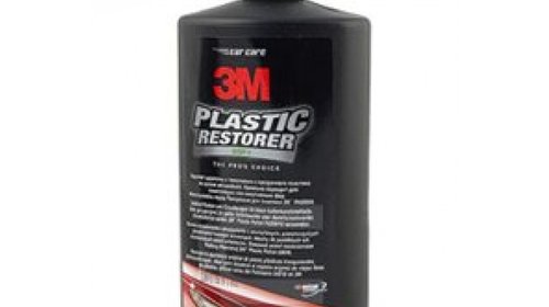 PLASTIC RESTORER -3M polish faruri piese de p
