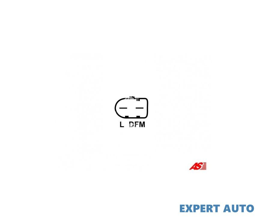 Platou carbuni alternator Mercedes C-CLA