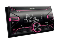 Player 2Din Sony DSXB700.EUR cu bluetooth Iluminare taste variabila