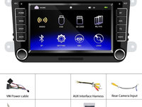 Player auto 2 DIN dedicat Volkswagen Golf 5 Touran Passat B6