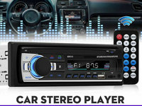 Player Auto, 4 x 60W cu Bluetooth, Telefon, Radio, MP3, AUX, Card MicroSD, Telecomanda AVX-050320-13