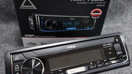 Player auto Aura AMH 78DSP, 1 DIN, 4x51W