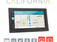 Player auto „California” - 2 DIN - 4 x 50 W - WiFi - BT - MP5 - AUX - SD - USB