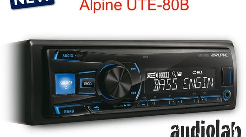 Player auto Mp3 Alpine UTE-80B