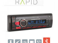 Player auto „Rapid” - 1 DIN - 4 x 50 W - BT - MP3 - AUX - SD - USB