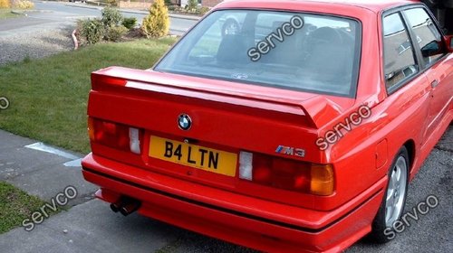 Pleoapa spoiler eleron portbagaj bmw e30