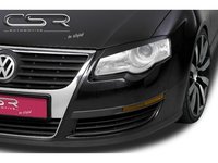 Pleoape far VW Passat 3C plastic negru