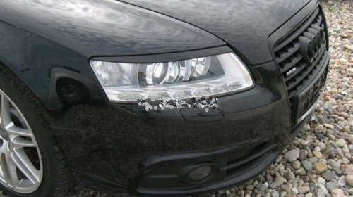 Pleoape faruri Audi A6 C6 4F ABS 2004 2005 20