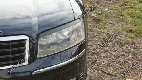 Pleoape faruri Audi A8 D3 2006-2009 Facelift plastic ABS ver1