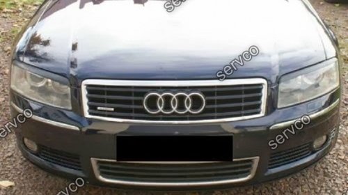 Pleoape faruri Audi A8 D3 2006-2009 Facelift 