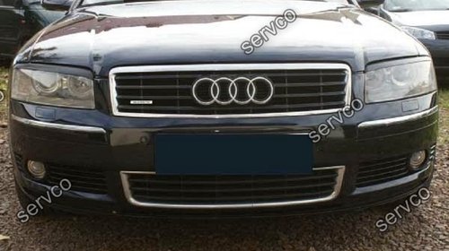 Pleoape faruri Audi A8 D3 2006-2009 Facelift plastic ABS ver1