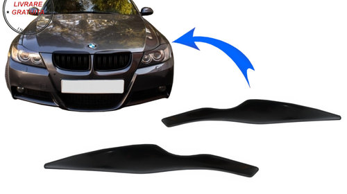 Pleoape Faruri BMW Seria 3 E90 E91 (2004-2012)- livrare gratuita