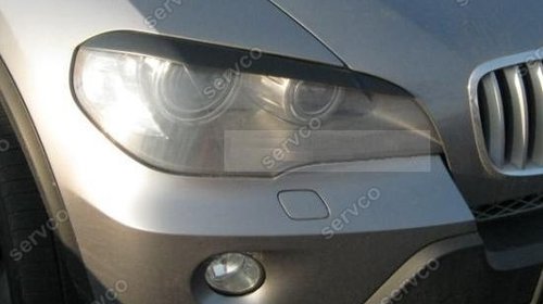 Pleoape faruri BMW X5 E70 Abs plastic