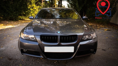 Pleoape Faruri compatibil cu BMW Seria 3 E90 E91 (2004-2012) Tuning BMW Seria 3 E90 2004 2005 2006 2007 2008 2009 2010 HEBME90