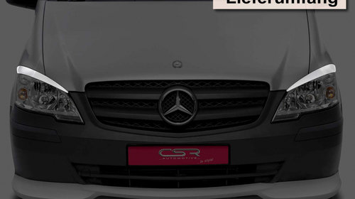 Pleoape faruri Mercedes Benz Viano Vito W639 SB236 facelift