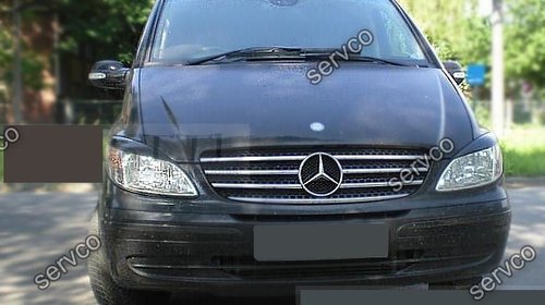 Pleoape faruri Mercedes W639 Vito 2 V Class ABS 2003-2010 ver2