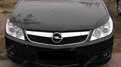 Pleoape faruri Opel Vectra C Signum Facelift plastic ABS