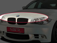Pleoape Faruri pentru BMW seria 1 E81,E82,E87,E88 varianta E81 - modelul cu 3 usi , E82 - Coupe E87 - modelul cu 4 usi , E88 - Cabrio anii ab 2004 SB001