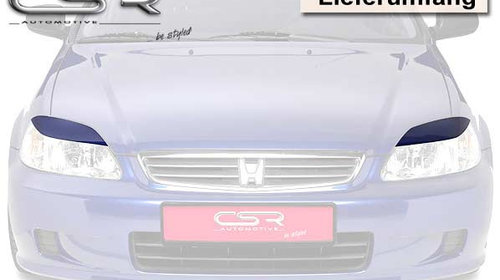 Pleoape Faruri pentru Honda Civic 6 varianta Hatchback / Limousine EJ / EK anii 3/99-2001 SB211