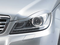 Pleoape Faruri pentru Mercedes Benz C-Klasse W204,C204,S204 varianta Coupe / Kombi / Limo anii ab 03/2011 SB165