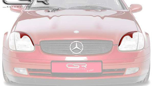 Pleoape Faruri pentru Mercedes Benz SLK R170 varianta Roadster anii 1996-2004 SB152