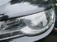 Pleoape Faruri plastic ABS pentru VW Tiguan, Typ 5N 2007-2011 pentru toate variantele se potriveste cod produs INE-010010-ABS