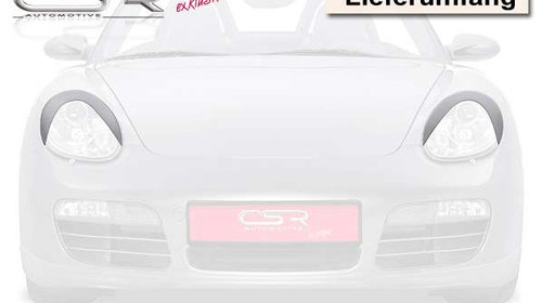 Pleoape faruri Porsche Boxster Cayman 987 2004 - 02/2009 SB218