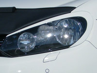 Pleoape Faruri set Mask plastic ABS pentru VW Golf 6, Typ.1K 2008-2013 pentru toate variantele se potriveste . nu se potriveste pe Golf Plus cod produs INE-280010-ABS