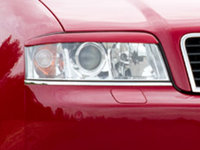 Pleoape Faruri set plastic ABS pentru Audi A6 (4B) 2001-2004 Limousine + Avant cod produs INE-340010B-ABS