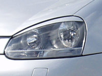 Pleoape Faruri set plastic ABS pentru VW Jetta 5, Typ. 1KM 2005-2010 pentru toate variantele se potriveste cod produs INF-200010-ABS