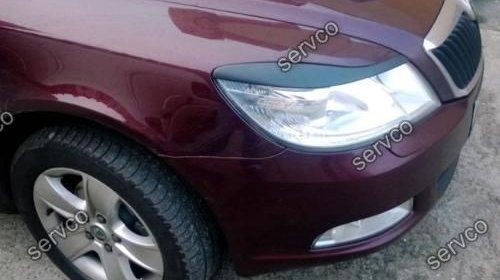 Pleoape faruri Skoda Octavia 2 Facelift 2009-2013 ABS v2