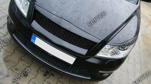 Pleoape faruri Skoda Octavia 2 Facelift ABS ver2