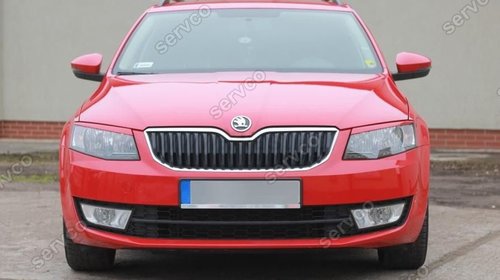 Pleoape faruri Skoda Octavia 3 ABS