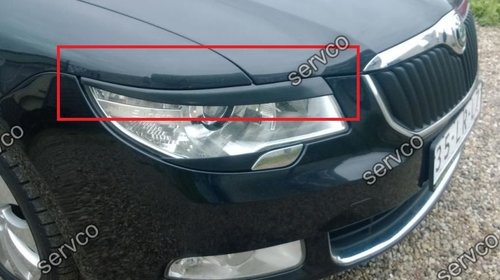 Pleoape faruri Skoda Superb 2 B6 3T ABS “su