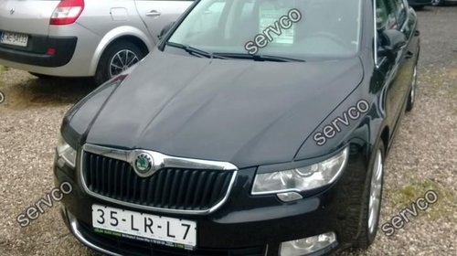 Pleoape faruri Skoda Superb 2 B6 3T ABS “sus”