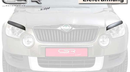 Pleoape faruri Skoda Yeti SB190