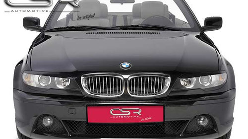 Pleoape faruri superioare BMW seria 3 E46 coupe cabrio LCI facelift SB212