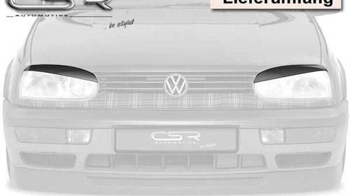 Pleoape faruri VW Golf 3 SB229