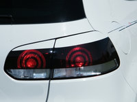 Pleoape lampi spate plastic ABS pentru VW Golf 6, Edition 35, Typ.1K 2008-2013 cod produs INE-280020-ABS
