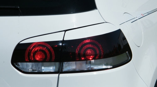Pleoape lampi spate plastic ABS pentru VW Gol