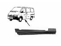 Podea 1896103 VAN WEZEL pentru Ford Transit