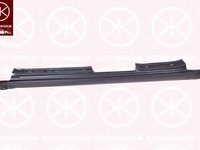 Podea 3451011 KLOKKERHOLM pentru Mazda 6 Mazda Atenza