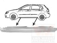 Podea KIA SPECTRA limuzina (LD), KIA SPECTRA5 (LD) - VAN WEZEL 8322103