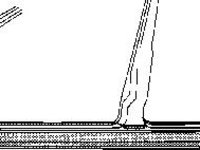Podea NISSAN SABRE III hatchback (N14), NISSAN PULSAR III hatchback (N14), NISSAN PULSAR III (N14) - VAN WEZEL 3314104
