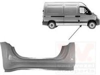 Podea RENAULT MASTER II Van (FD), RENAULT MASTER II platou / sasiu (ED/HD/UD), OPEL MOVANO caroserie (F9) - VAN WEZEL 4387102