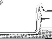 Podea VW GOLF Mk II (19E, 1G1), VW JETTA Mk II (19E, 1G2, 165) - VAN WEZEL 5812102